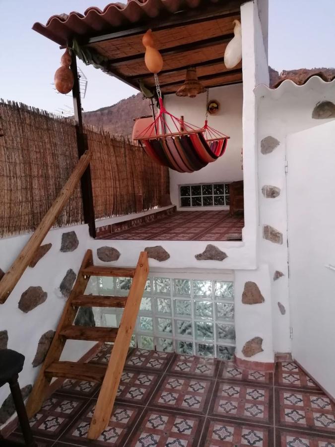 Casa Canaria Tejeda Exterior foto