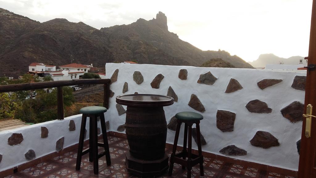 Casa Canaria Tejeda Exterior foto